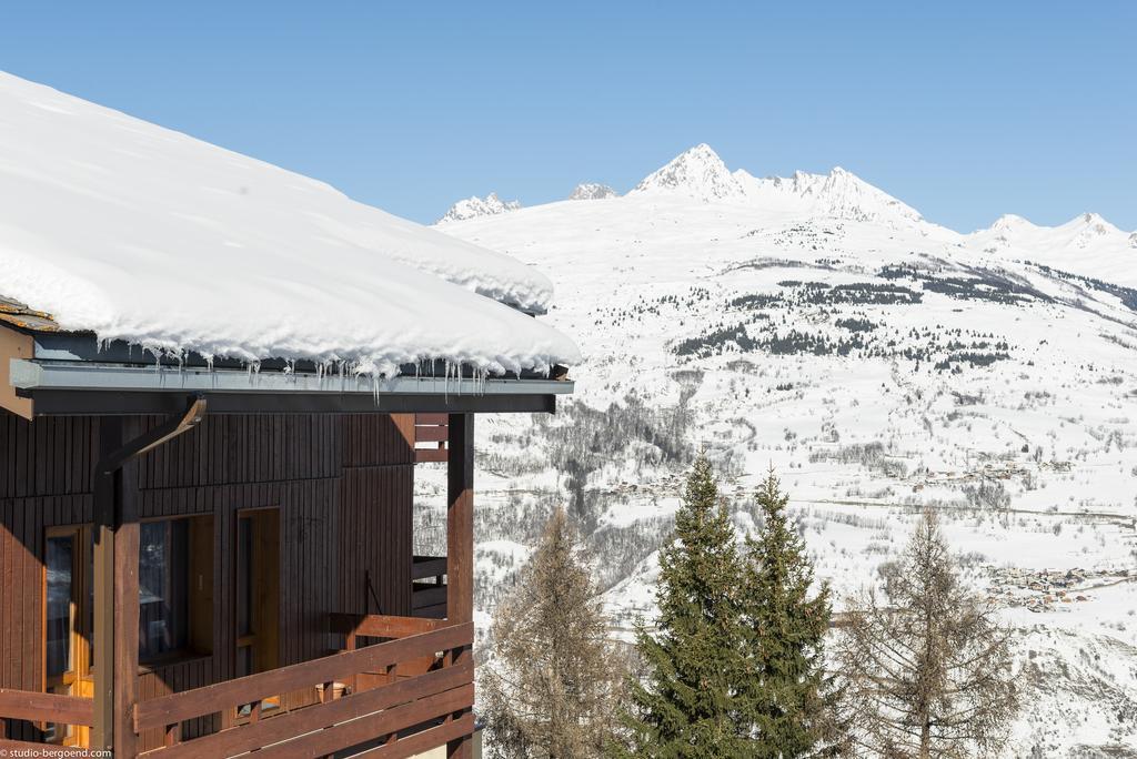 Apartmán Gsi Les Coches La Plagne Exteriér fotografie